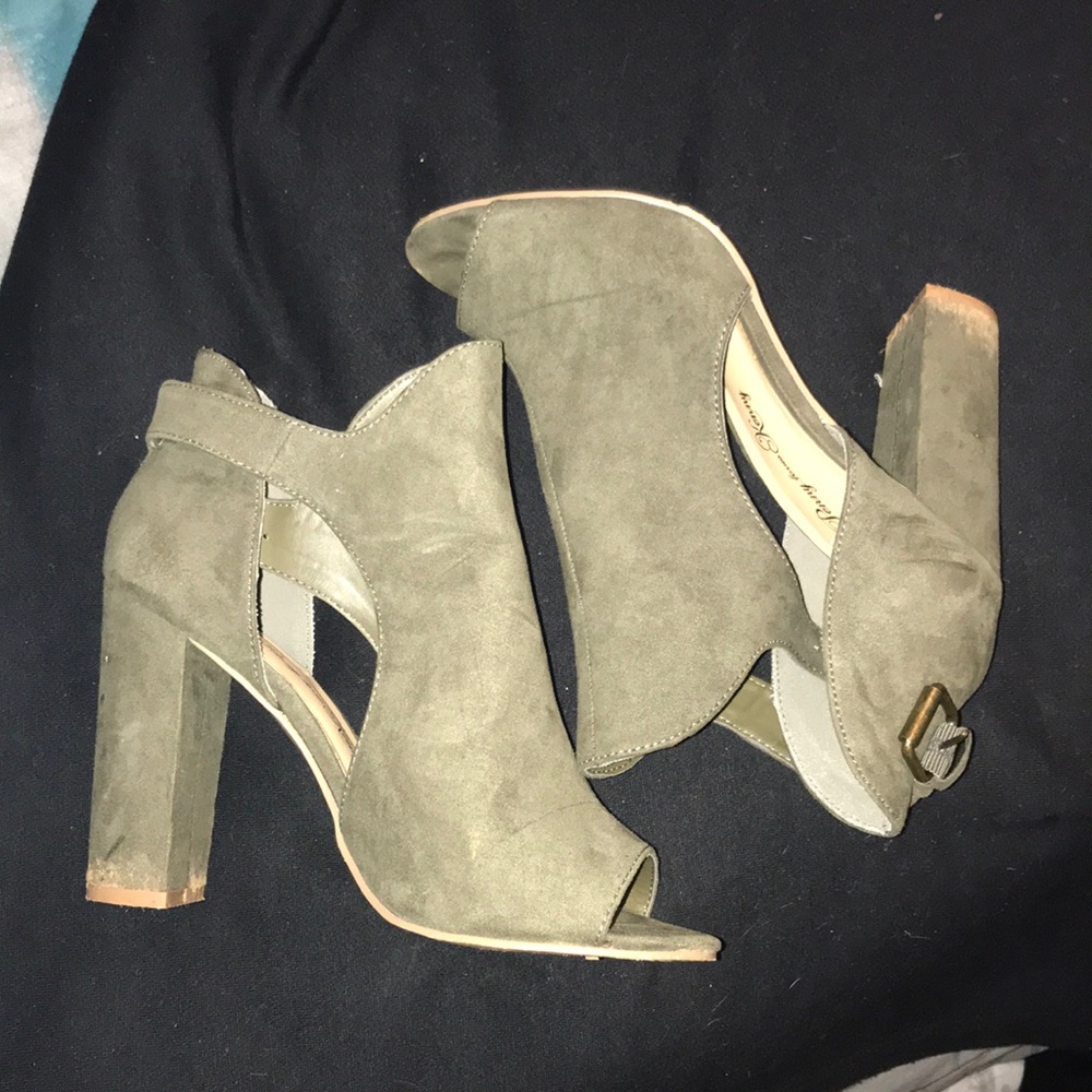 High heels